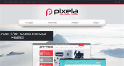 Desktop Screenshot of pixelaweb.com