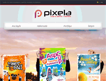 Tablet Screenshot of pixelaweb.com